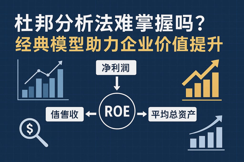 杜邦分析法难掌握吗？经典模型助力企业价值提升