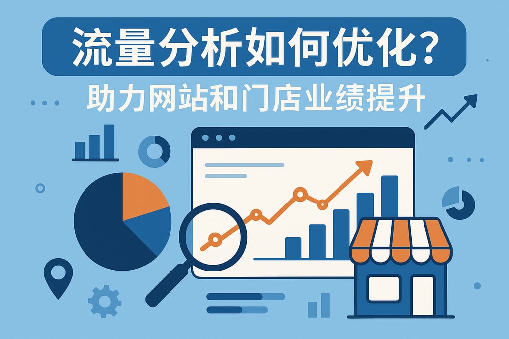 流量分析如何优化？助力网站和门店业绩提升