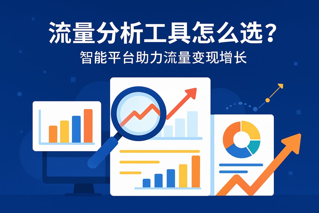 流量分析工具怎么选？智能平台助力流量变现增长