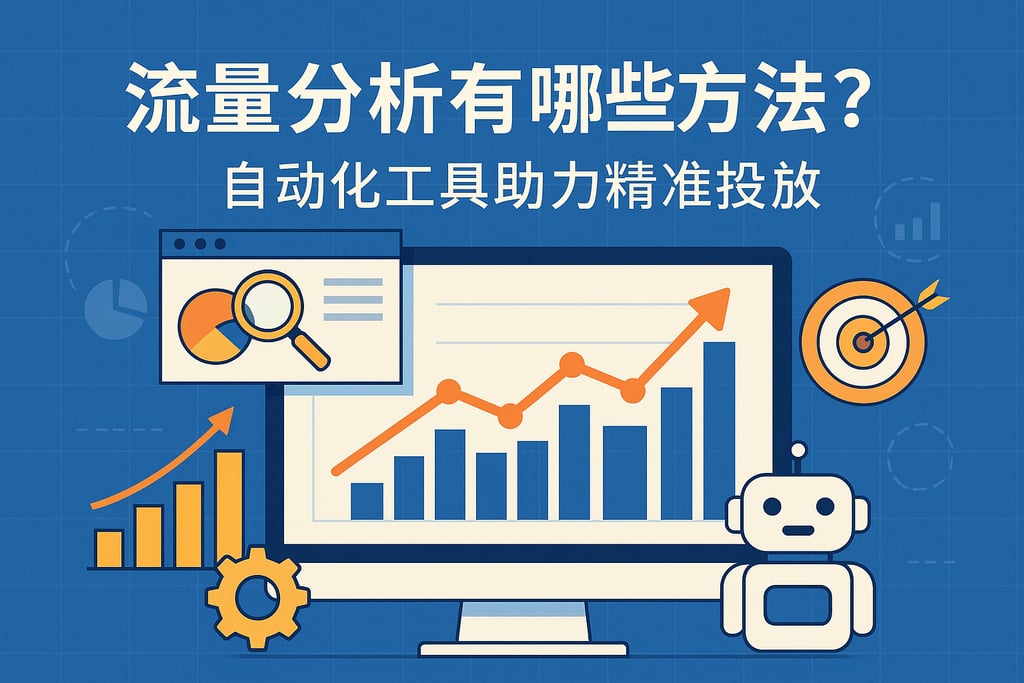流量分析有哪些方法？自动化工具助力精准投放