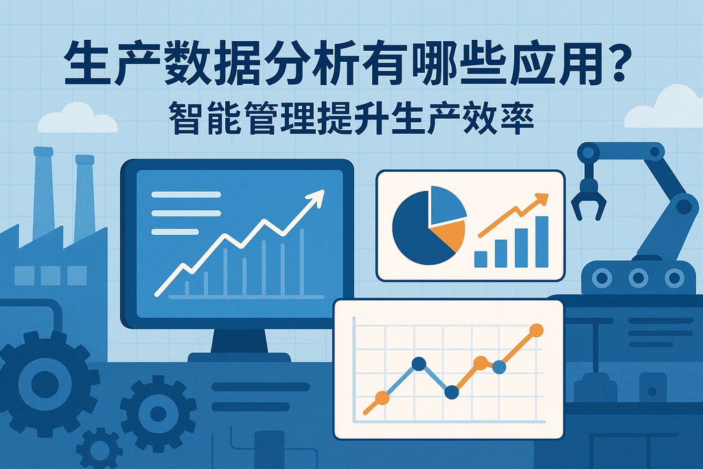 生产数据分析有哪些应用？智能管理提升生产效率