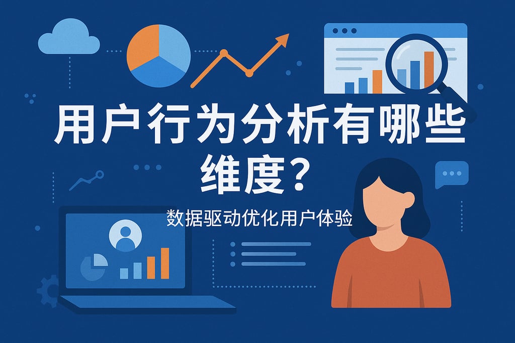 用户行为分析有哪些维度？数据驱动优化用户体验