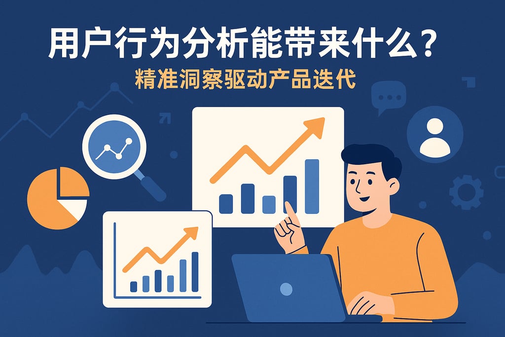 用户行为分析能带来什么？精准洞察驱动产品迭代