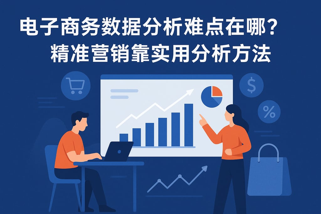电子商务数据分析难点在哪？精准营销靠实用分析方法