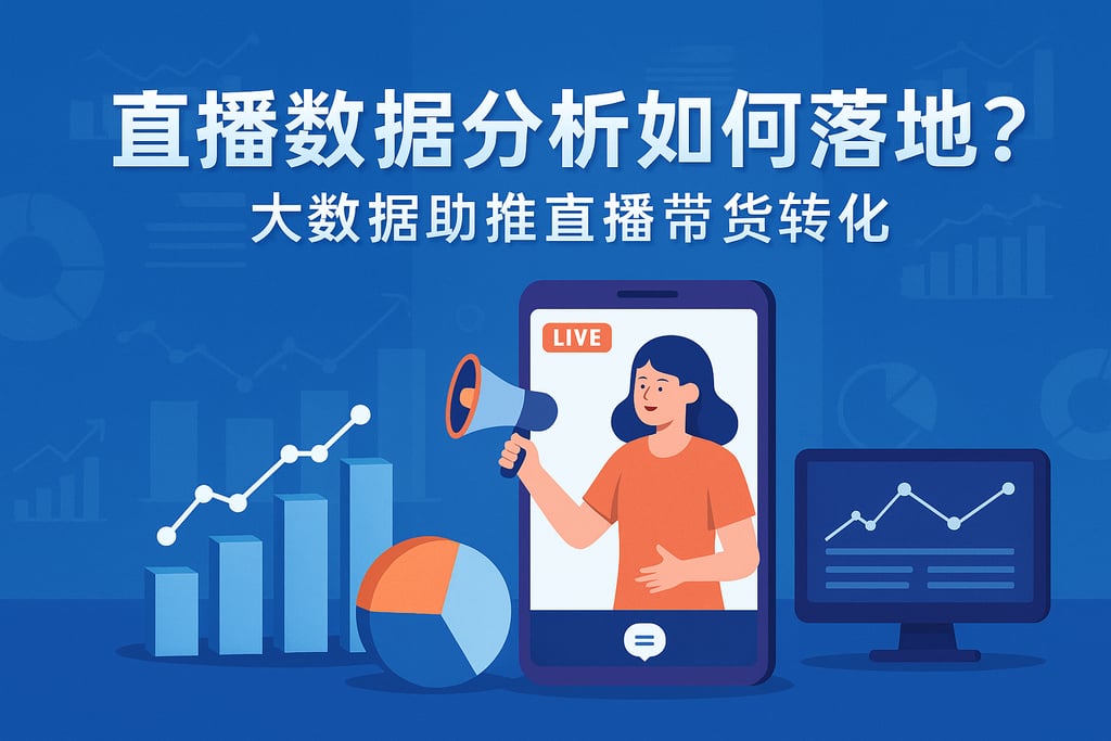 直播数据分析如何落地？大数据助推直播带货转化