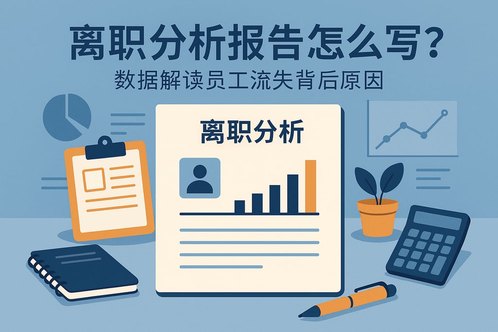离职分析报告怎么写？数据解读员工流失背后原因
