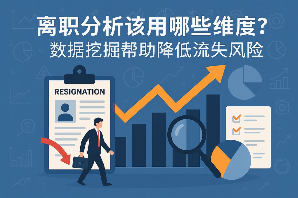 离职分析该用哪些维度？数据挖掘帮助降低流失风险