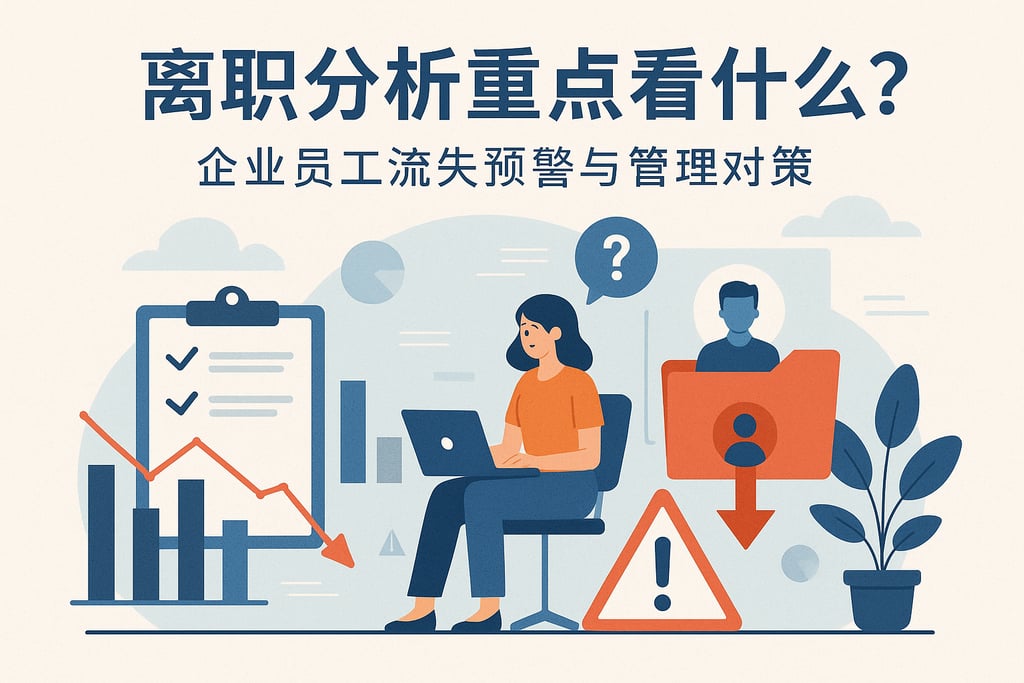 离职分析重点看什么？企业员工流失预警与管理对策