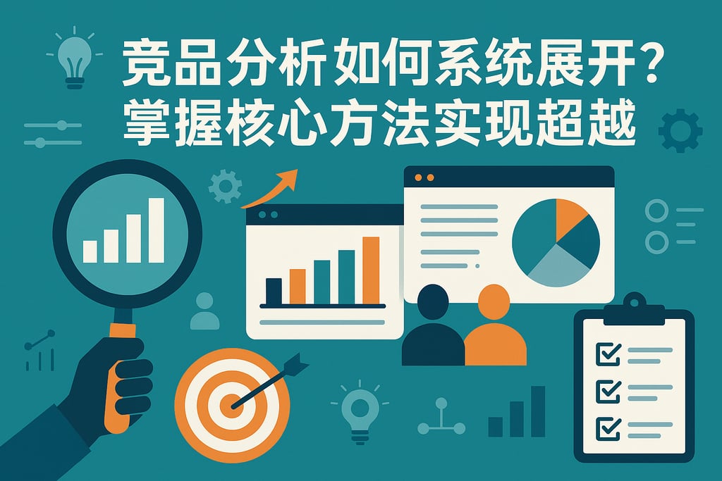 竞品分析如何系统展开？掌握核心方法实现超越