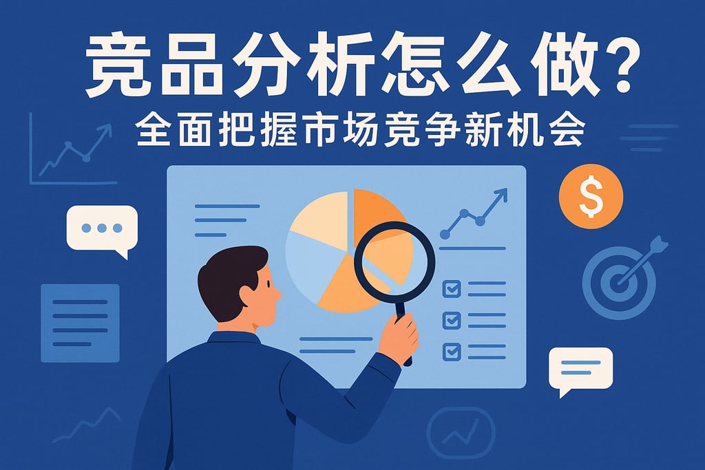 竞品分析怎么做？全面把握市场竞争新机会