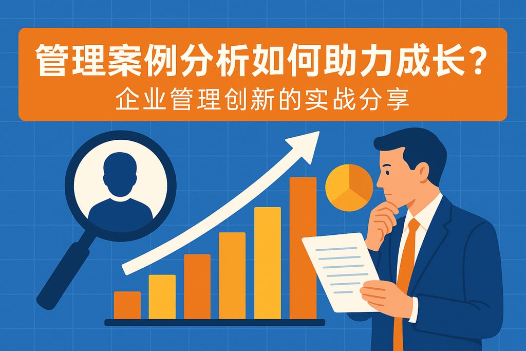管理案例分析如何助力成长？企业管理创新的实战分享
