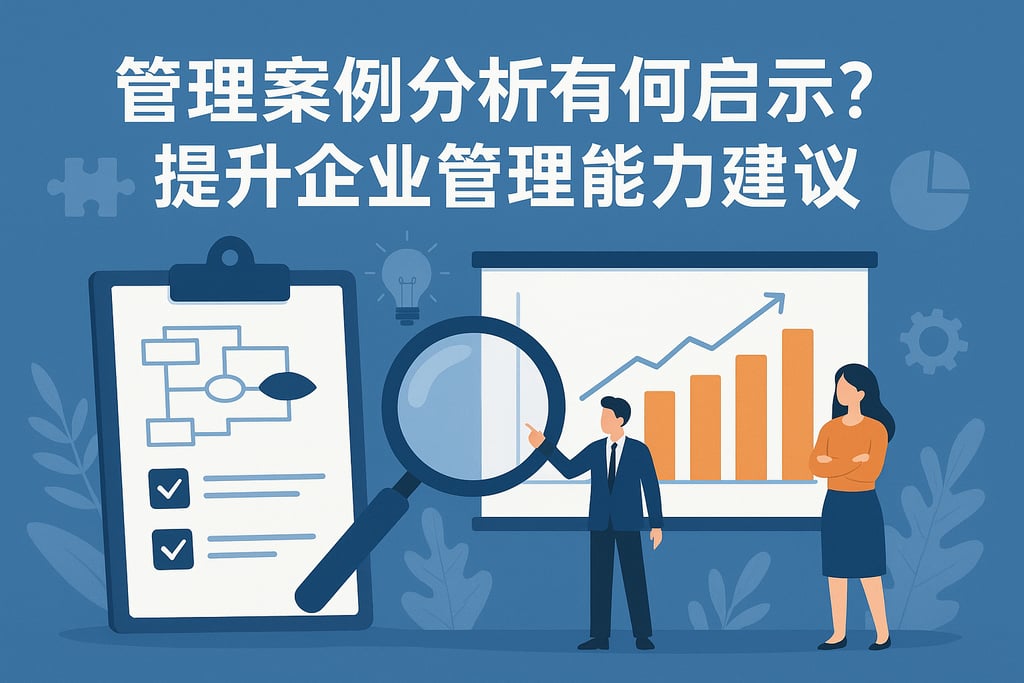 管理案例分析有何启示？提升企业管理能力建议