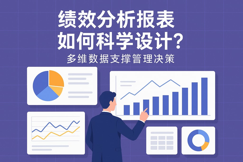 绩效分析报表如何科学设计？多维数据支撑管理决策
