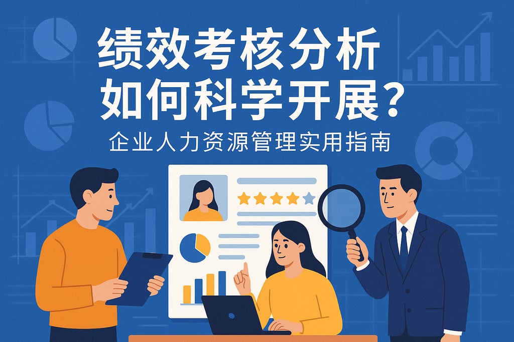 绩效考核分析如何科学开展？企业人力资源管理实用指南