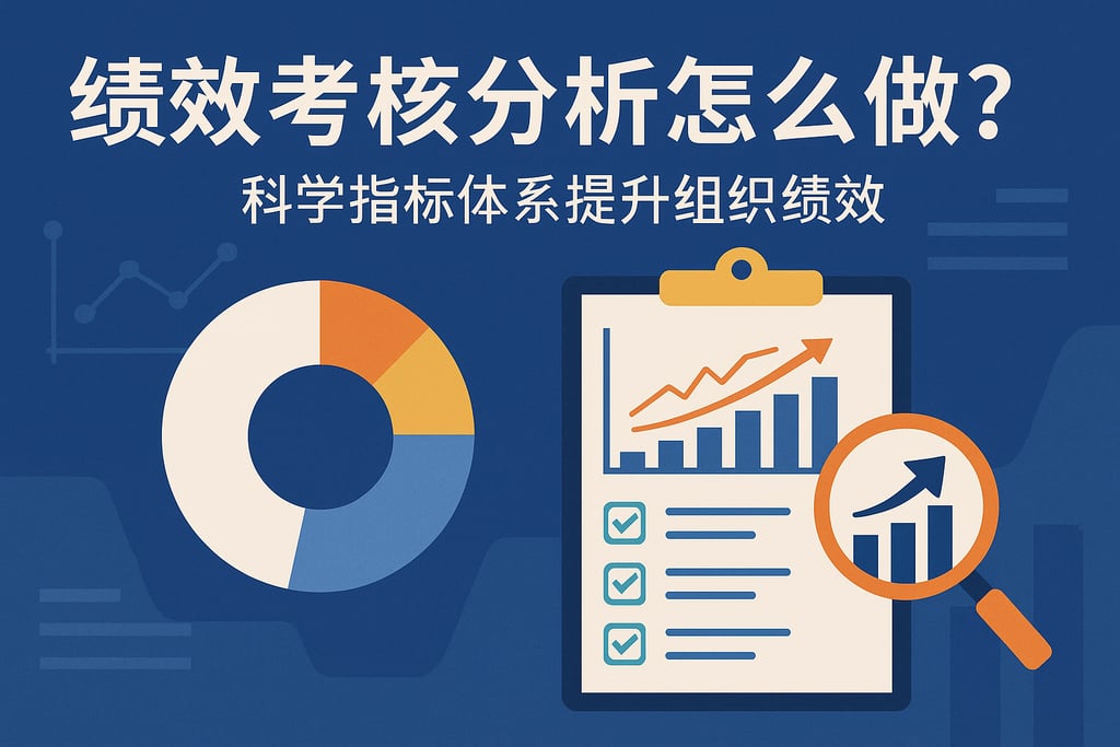 绩效考核分析怎么做？科学指标体系提升组织绩效