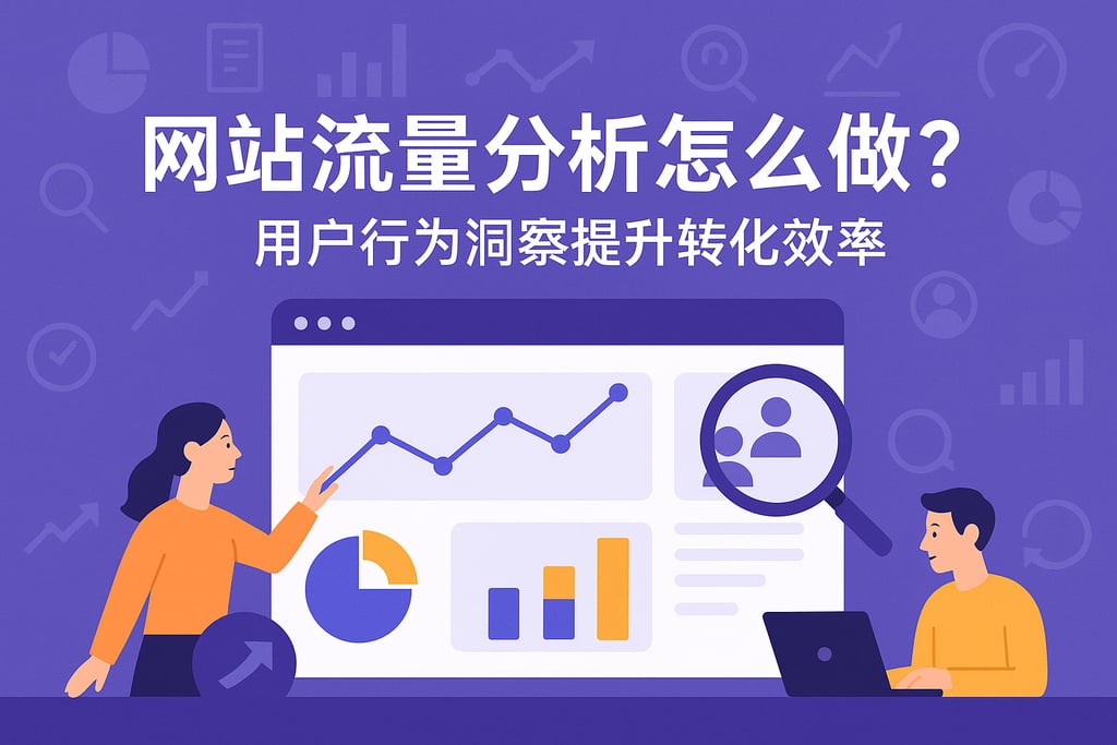 网站流量分析怎么做？用户行为洞察提升转化效率