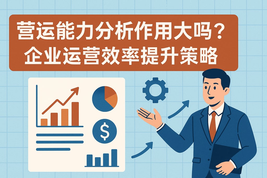 营运能力分析作用大吗？企业运营效率提升策略