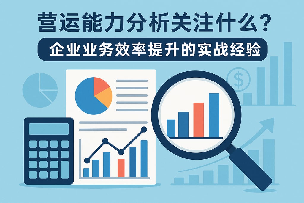 营运能力分析关注什么？企业业务效率提升的实战经验