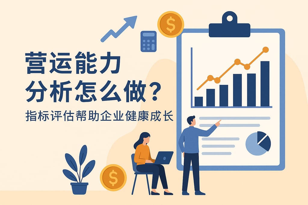 营运能力分析怎么做？指标评估帮助企业健康成长