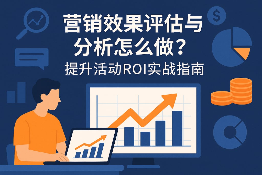 营销效果评估与分析怎么做？提升活动ROI实战指南