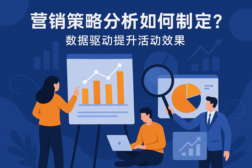营销策略分析如何制定？数据驱动提升活动效果