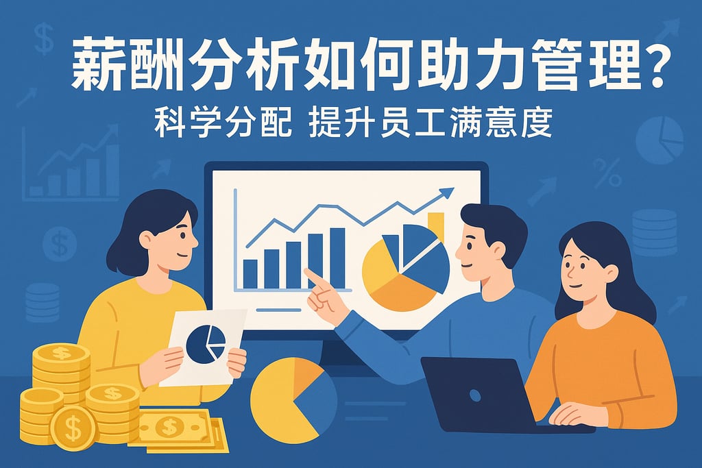 薪酬分析如何助力管理？科学分配提升员工满意度