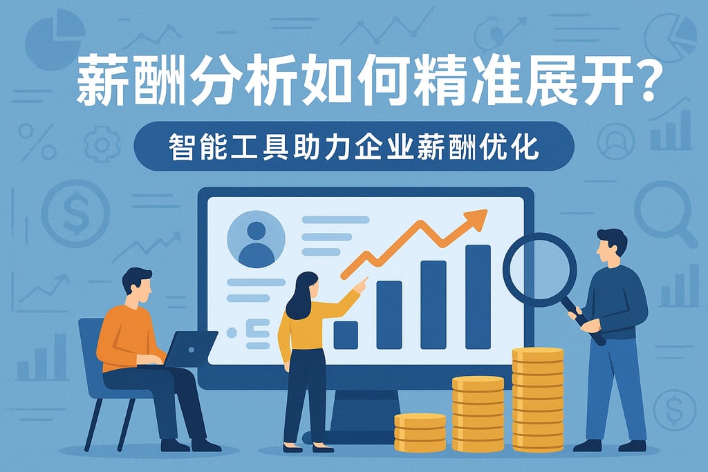 薪酬分析如何精准展开？智能工具助力企业薪酬优化