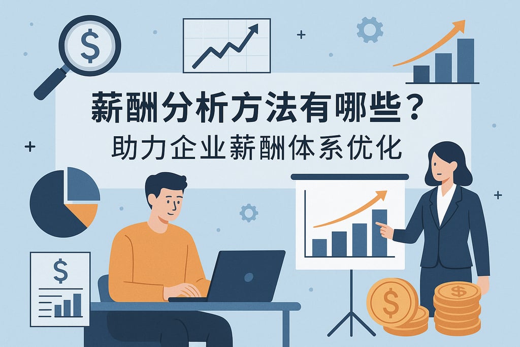 薪酬分析方法有哪些？助力企业薪酬体系优化