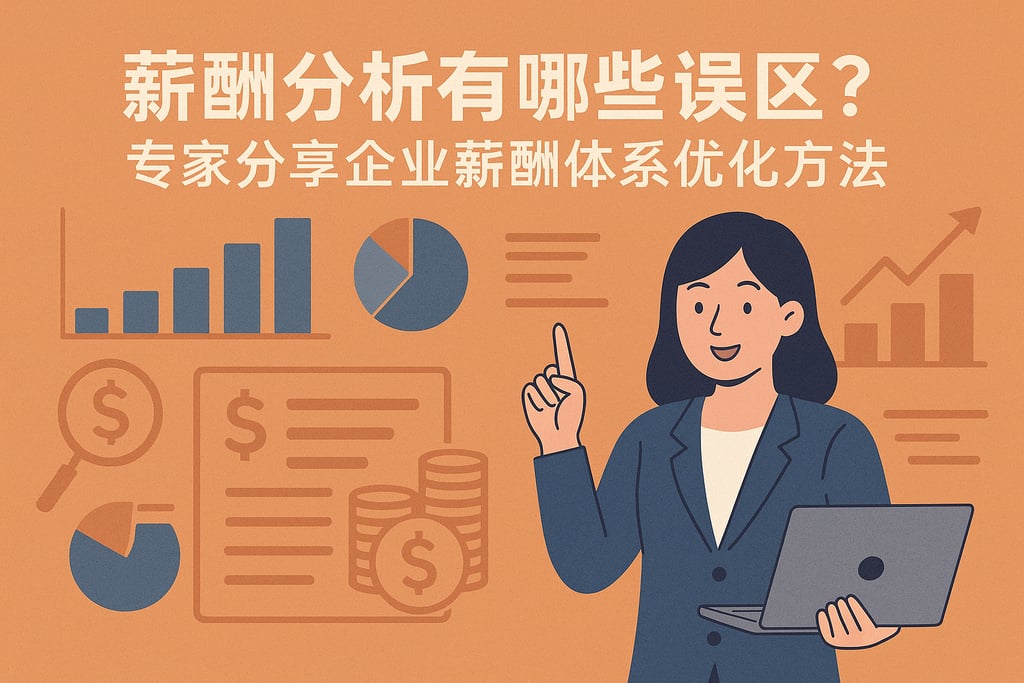 薪酬分析有哪些误区？专家分享企业薪酬体系优化方法