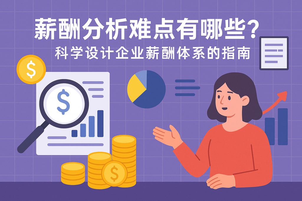 薪酬分析难点有哪些？科学设计企业薪酬体系的指南