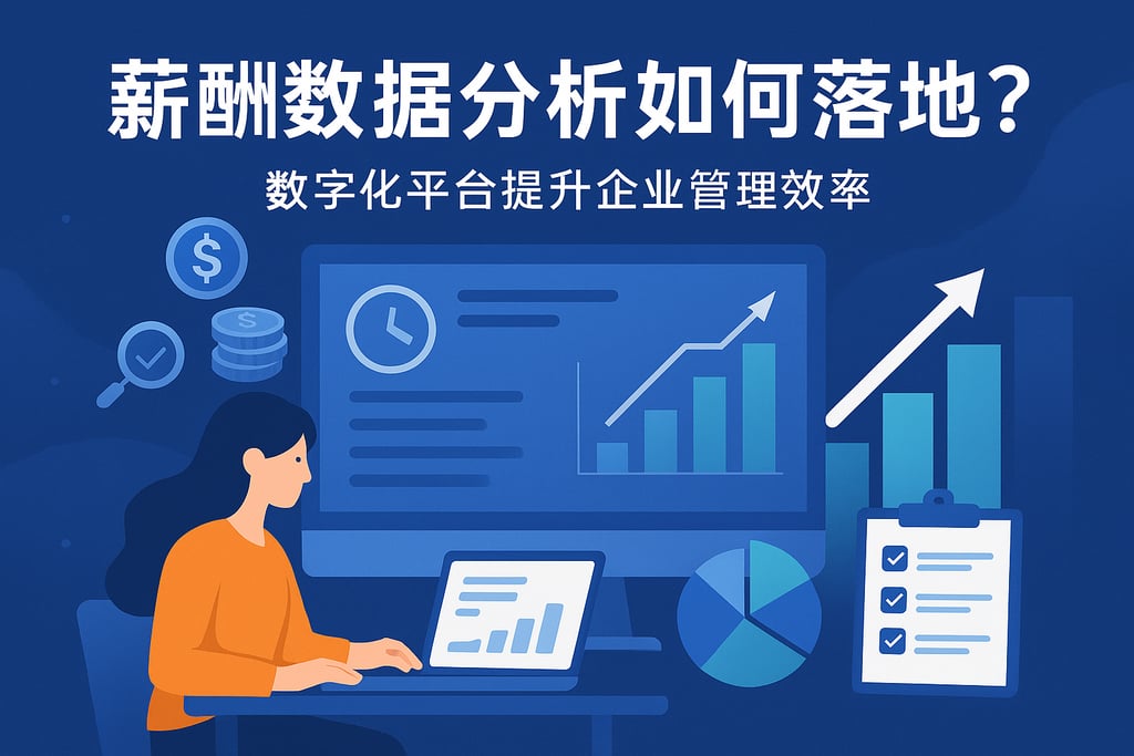 薪酬数据分析如何落地？数字化平台提升企业管理效率