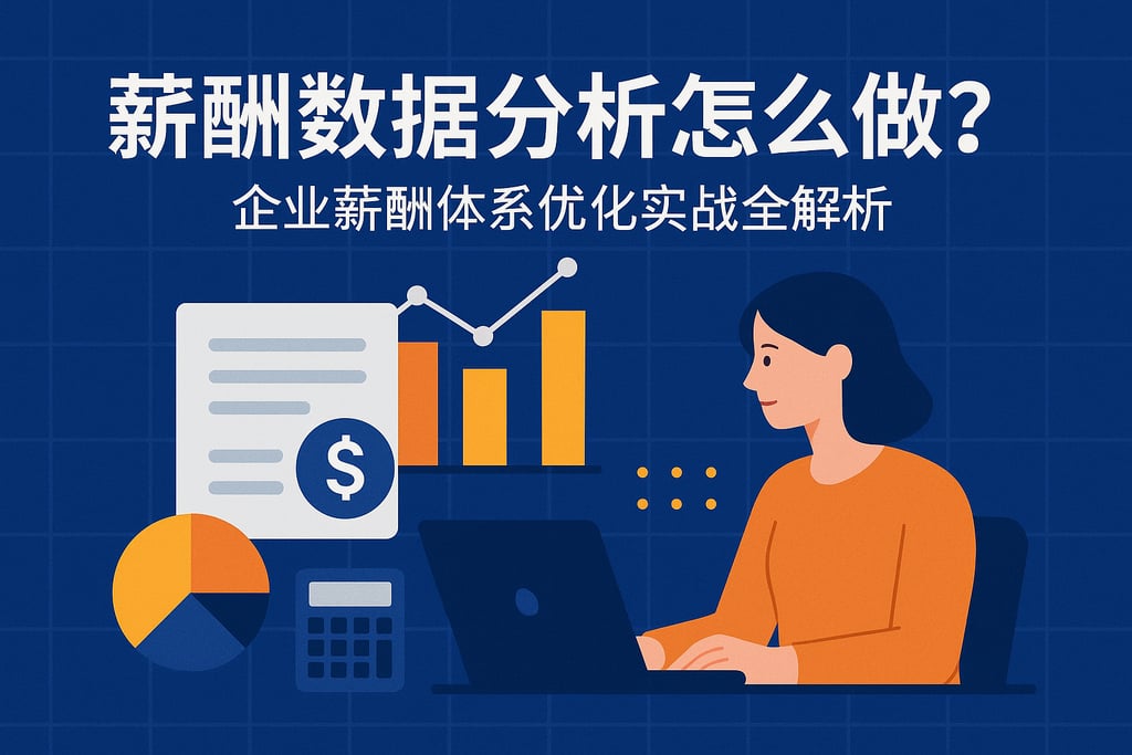 薪酬数据分析怎么做？企业薪酬体系优化实战全解析