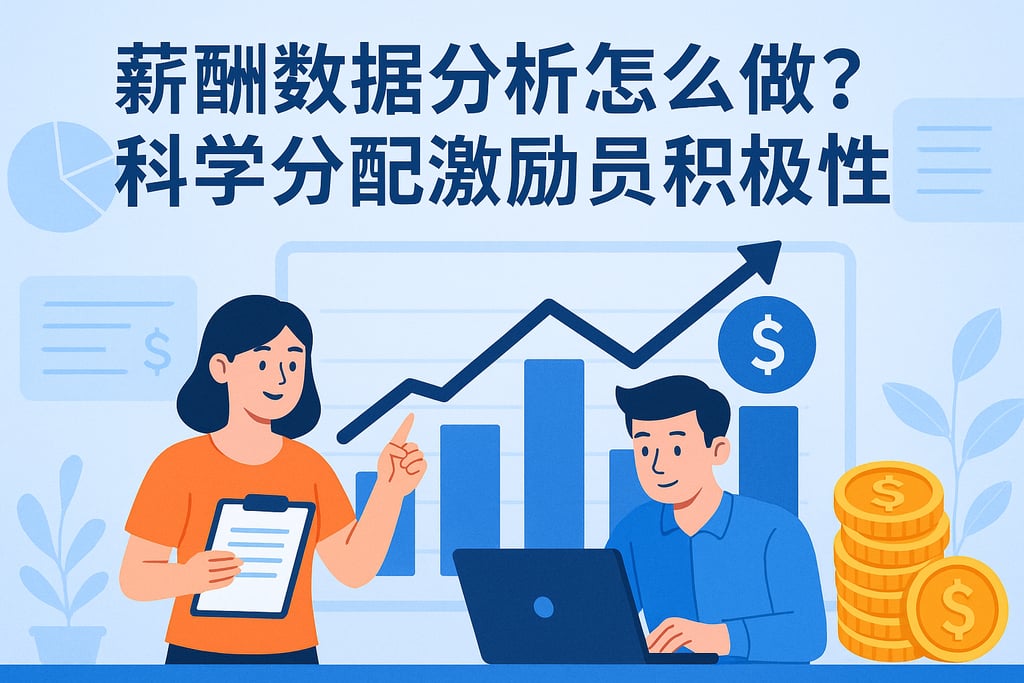 薪酬数据分析怎么做？科学分配激励员工积极性