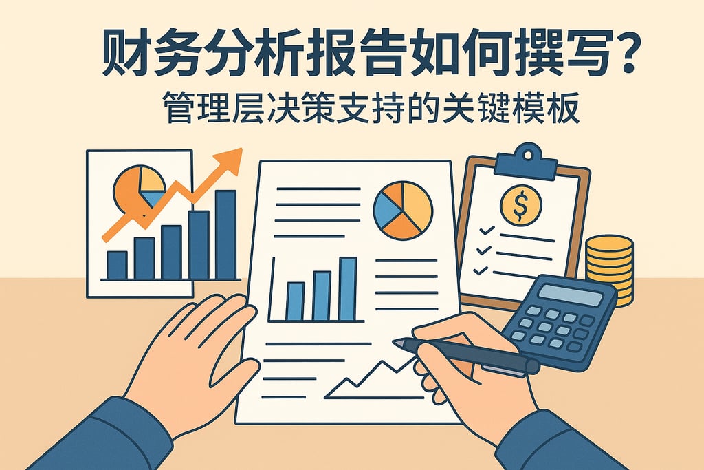 财务分析报告如何撰写？管理层决策支持的关键模板
