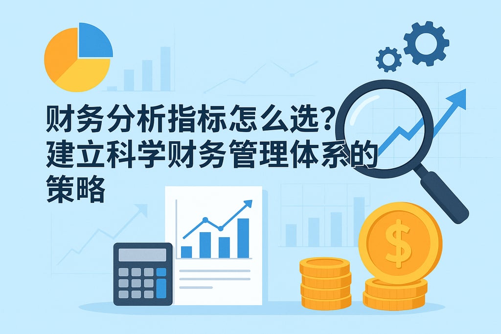 财务分析指标怎么选？建立科学财务管理体系的策略