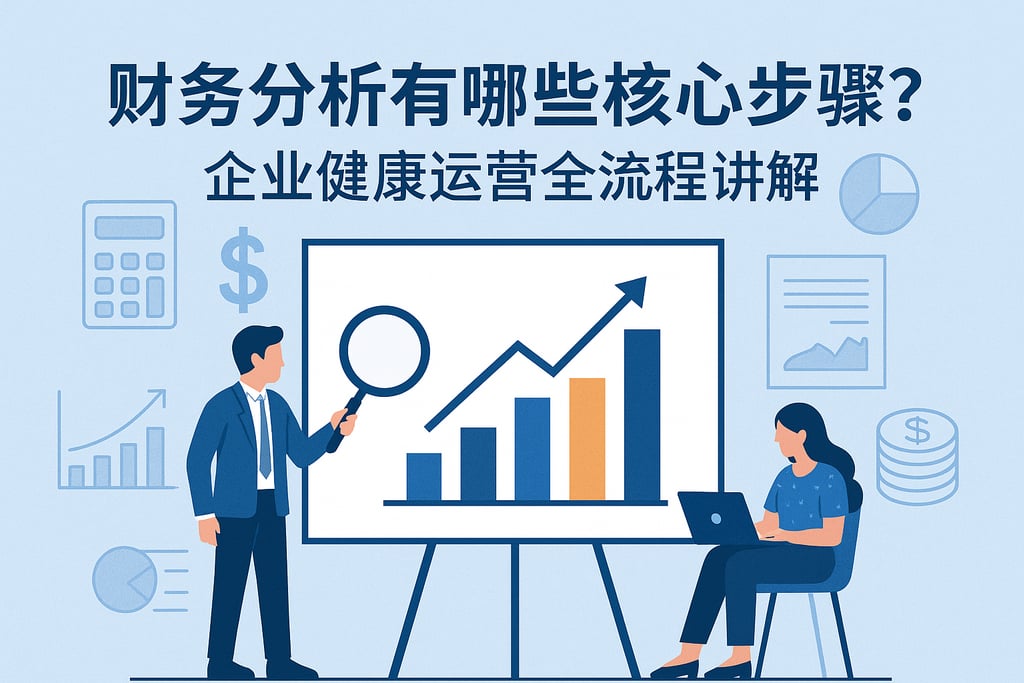 财务分析有哪些核心步骤？企业健康运营全流程讲解