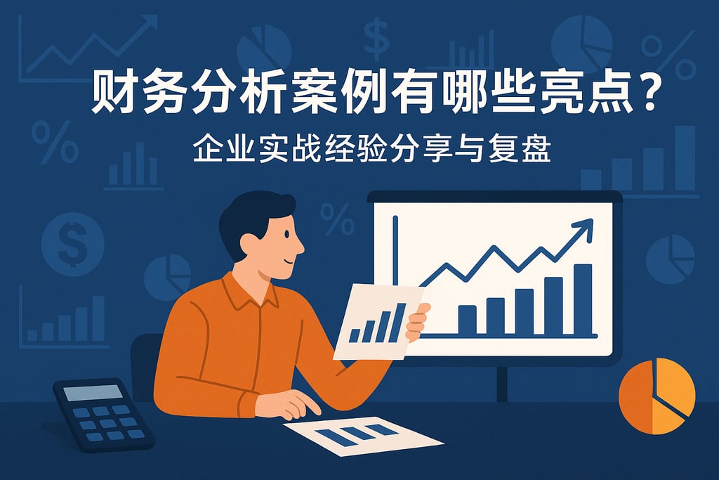 财务分析案例有哪些亮点？企业实战经验分享与复盘