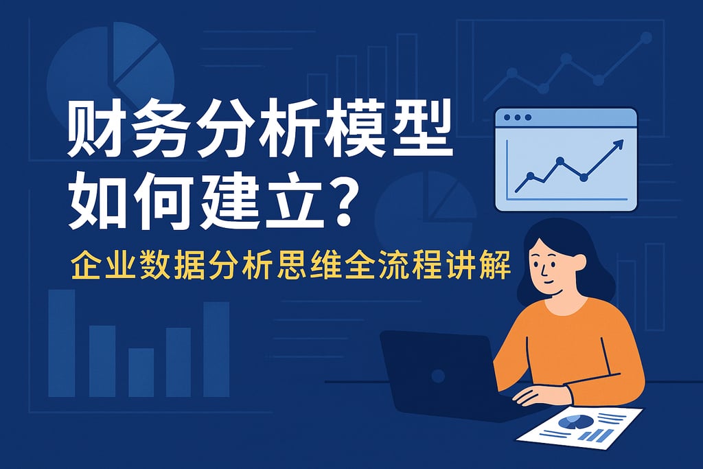 财务分析模型如何建立？企业数据分析思维全流程讲解