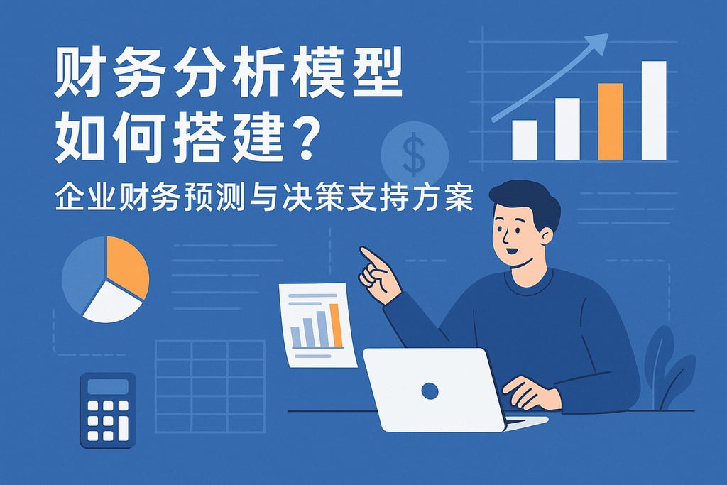 财务分析模型如何搭建？企业财务预测与决策支持方案