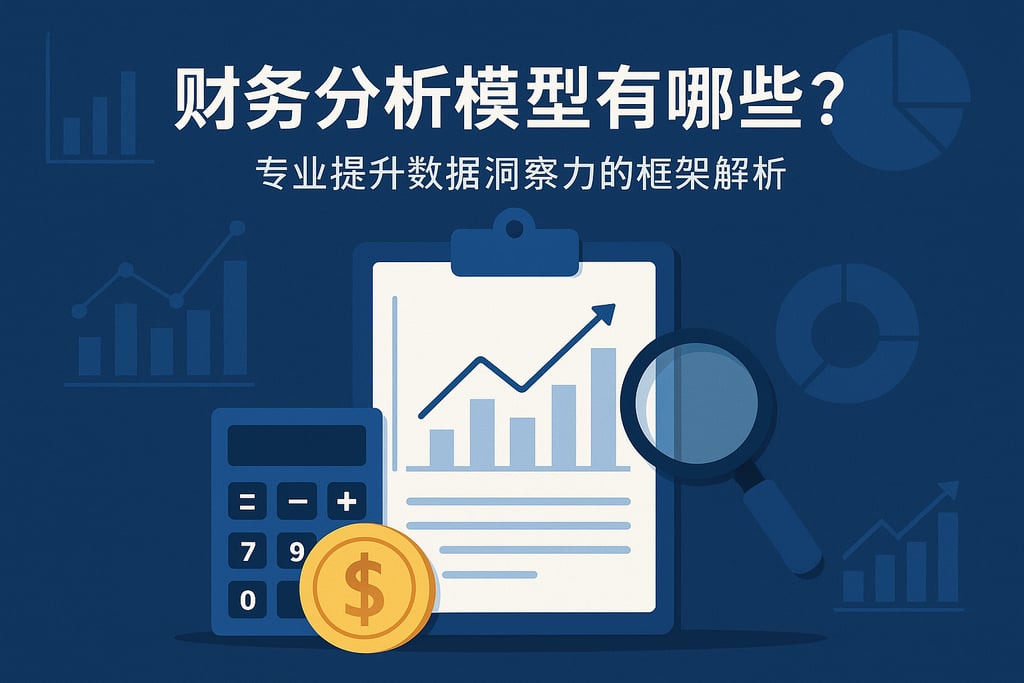 财务分析模型有哪些？专业提升数据洞察力的框架解析
