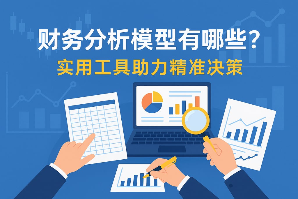 财务分析模型有哪些？实用工具助力精准决策