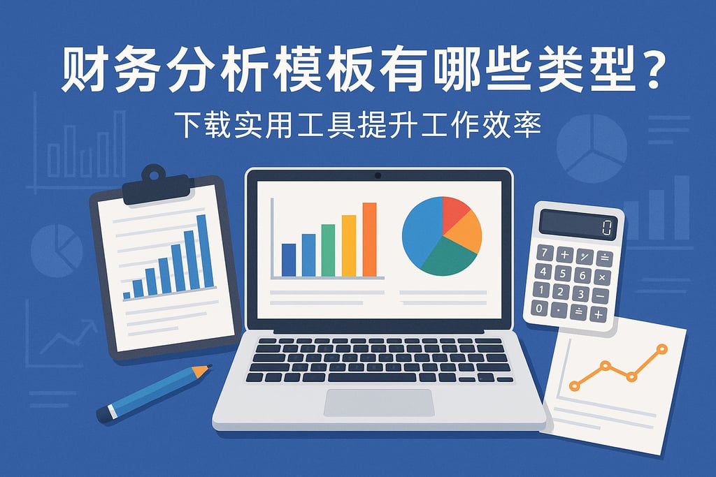 财务分析模板有哪些类型？下载实用工具提升工作效率