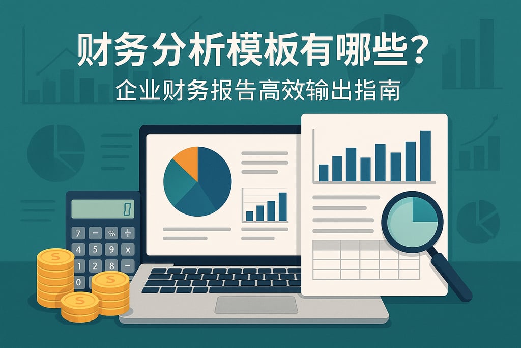 财务分析模板有哪些？企业财务报告高效输出指南
