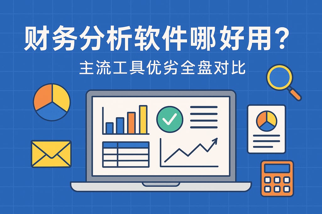 财务分析软件哪个好用？主流工具优劣全盘对比