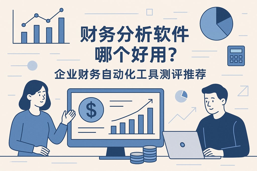 财务分析软件哪个好用？企业财务自动化工具测评推荐