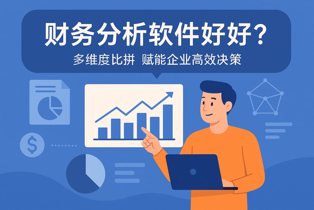 财务分析软件哪个好？多维度比拼赋能企业高效决策