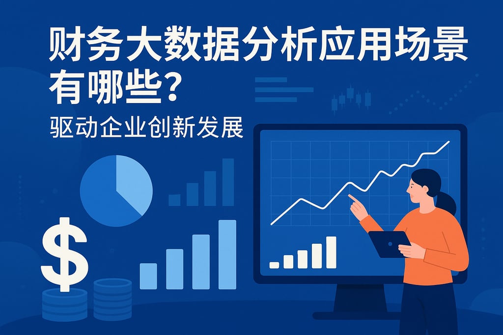 财务大数据分析应用场景有哪些？驱动企业创新发展