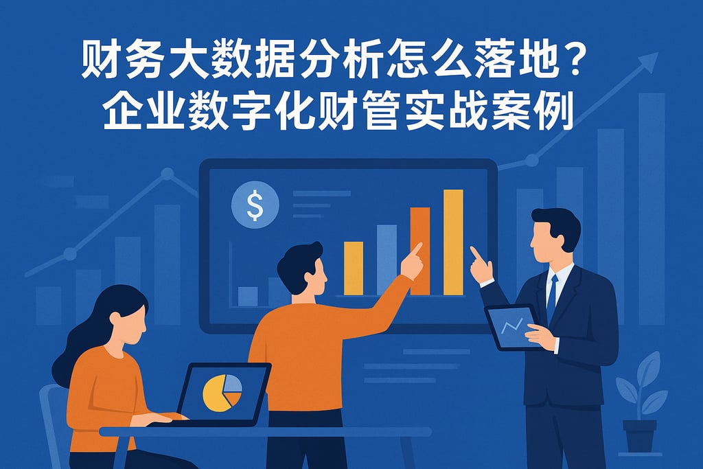 财务大数据分析怎么落地？企业数字化财管实战案例
