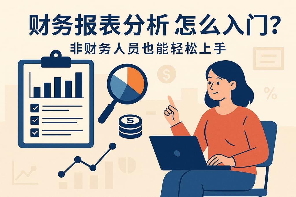 财务报表分析怎么入门？非财务人员也能轻松上手