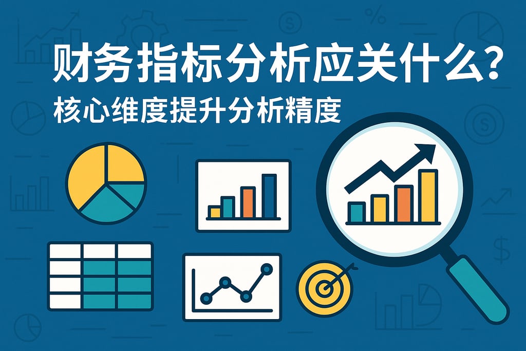 财务指标分析应关注什么？核心维度提升分析精度
